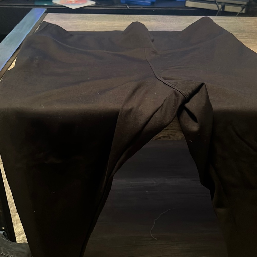 Express Black Leggings. Great condition. XL